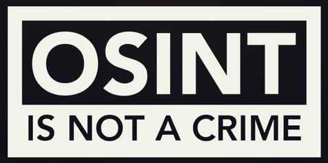 OSINT is not a crime